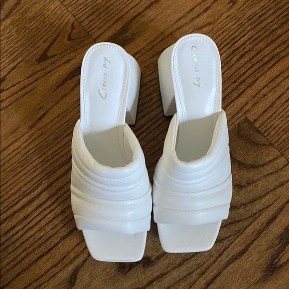 Circus: Sam Edelman Marlie Platform Slide Sandals - Picture 2 of 4